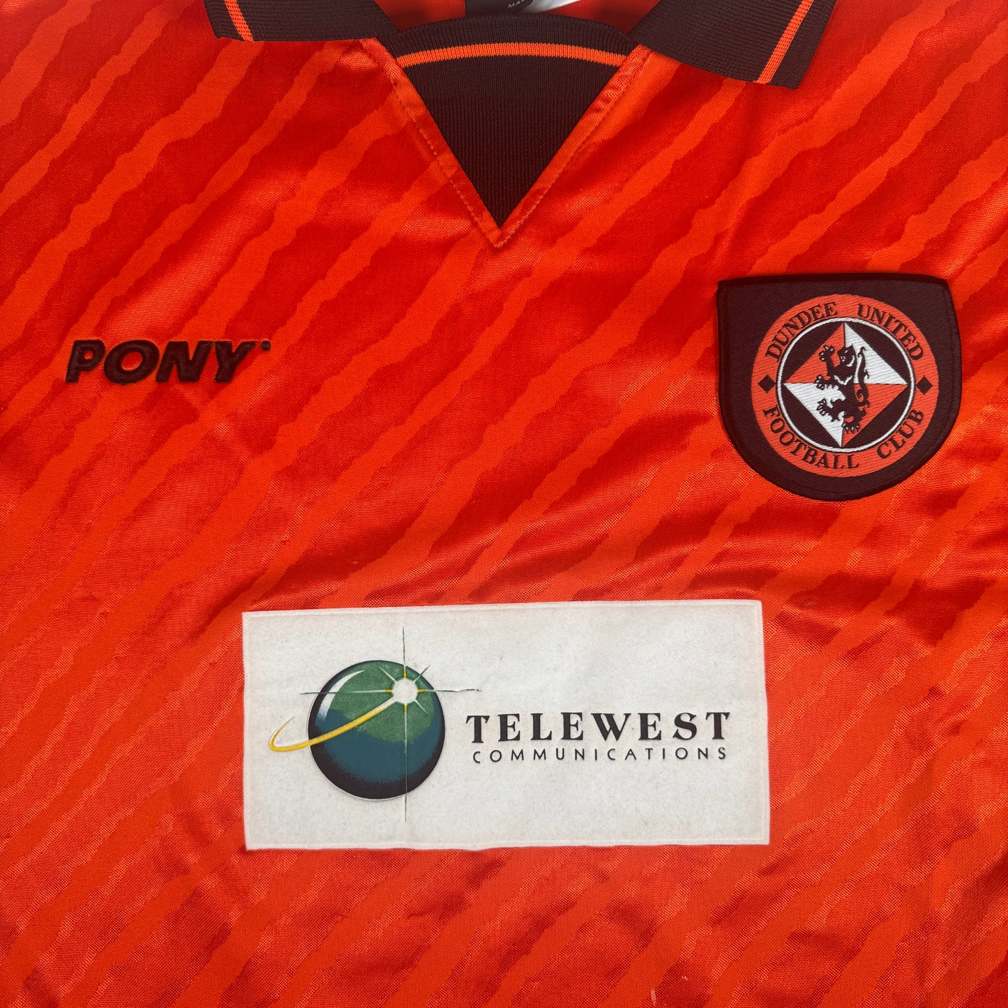 Dundee United 1996/1997 Home Football Shirt Large – Football Shirt Kingdom