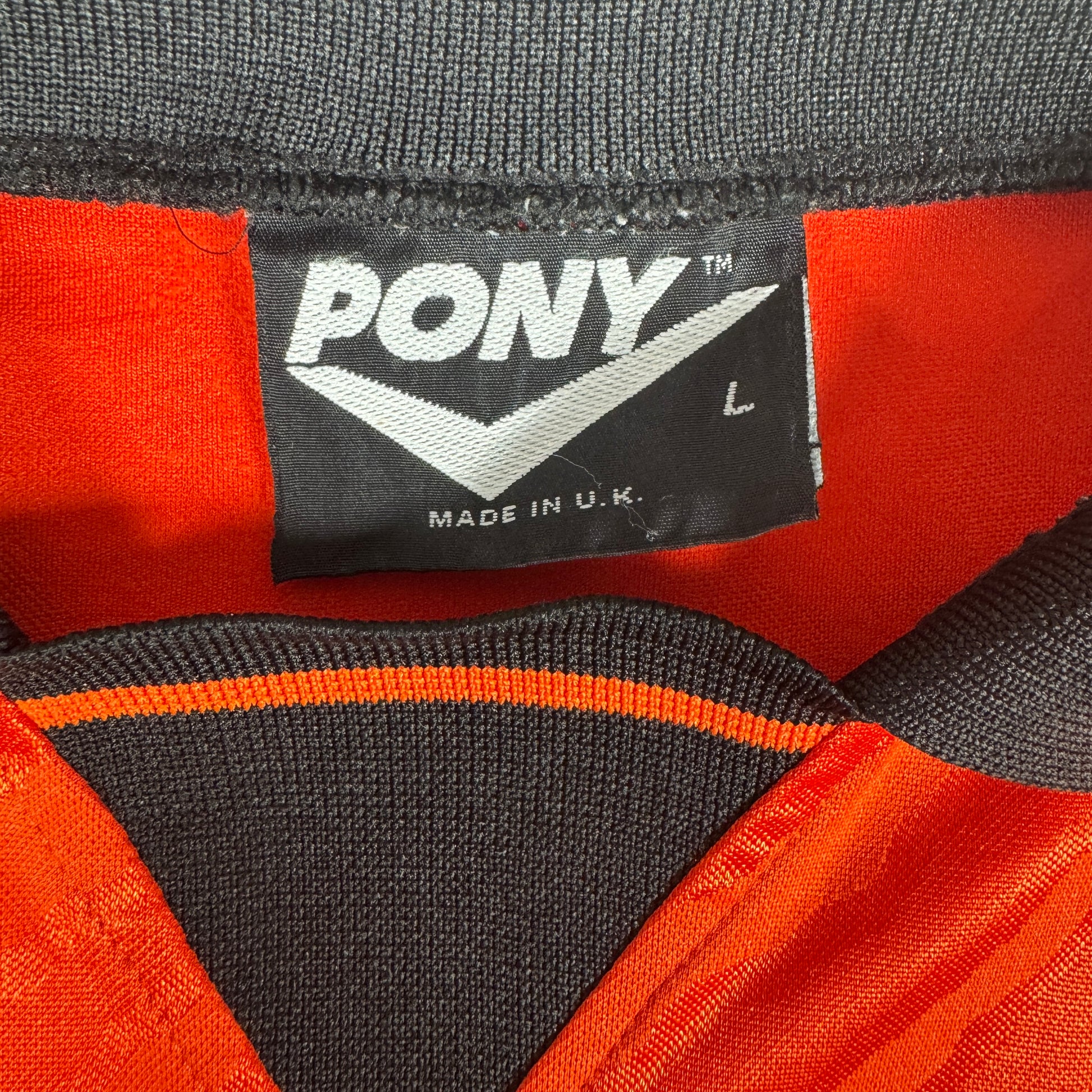 Dundee United 1996/1997 Home Football Shirt Large – Football Shirt Kingdom