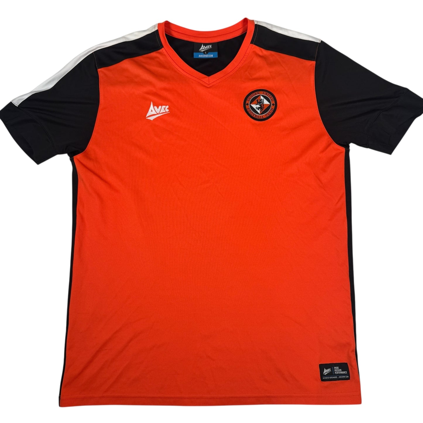 Dundee United 2015/2016 Training Football Shirt Large – Football Shirt Kingdom