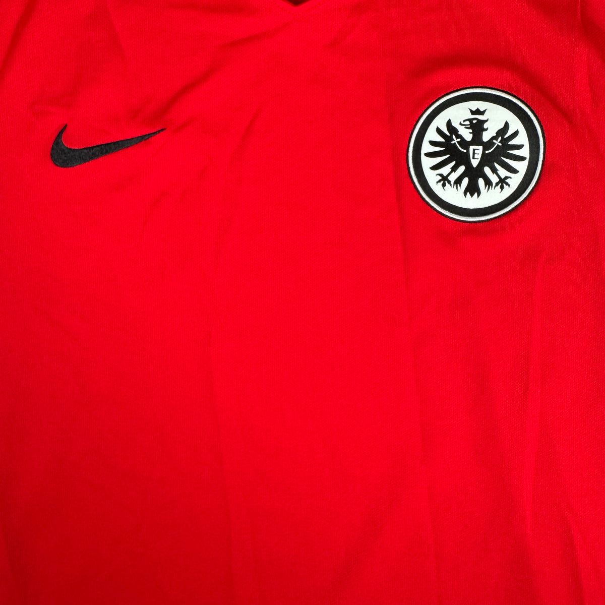 Eintracht Frankfurt 2016/2017 Away Football Shirt XL – Football Shirt Kingdom