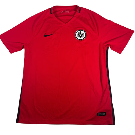 Eintracht Frankfurt 2016/2017 Away Football Shirt XL – Football Shirt Kingdom