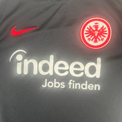 Eintracht Frankfurt 2017/2018 Away Football Shirt Small – Football Shirt Kingdom