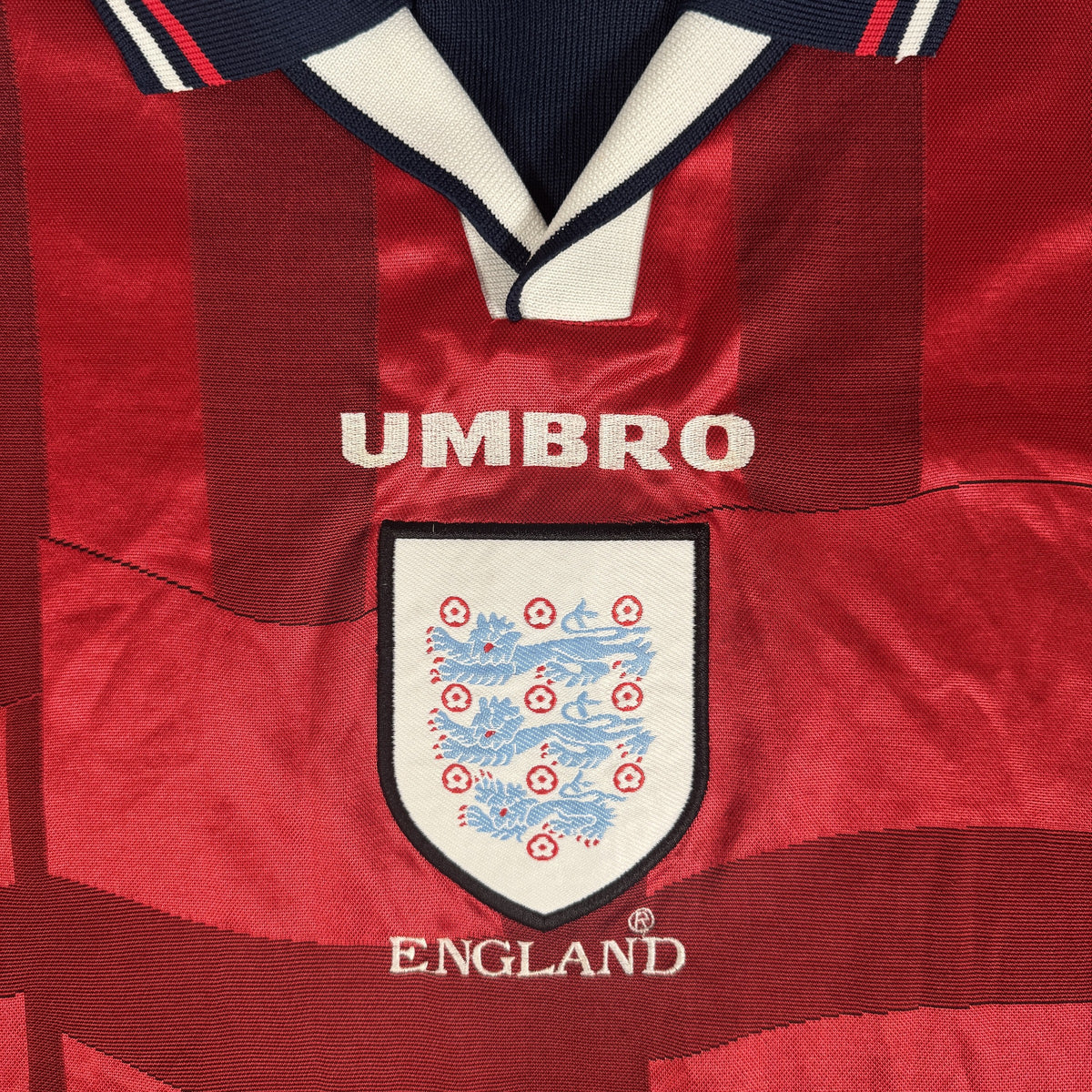 England 1998/1999/2000 Away Football Shirt Large
