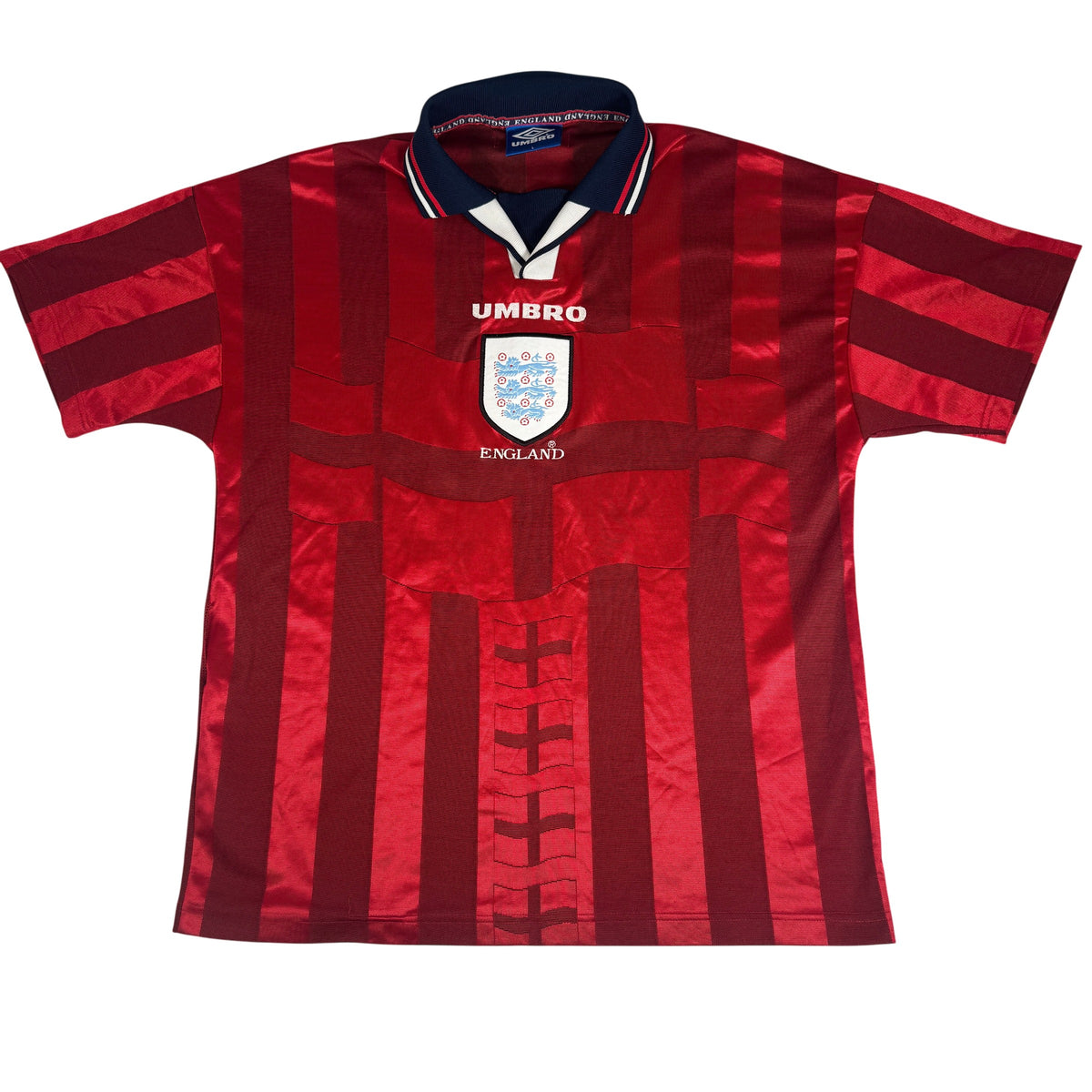 England 1998/1999/2000 Away Football Shirt Large