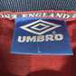 England 1998/1999/2000 Away Football Shirt Large