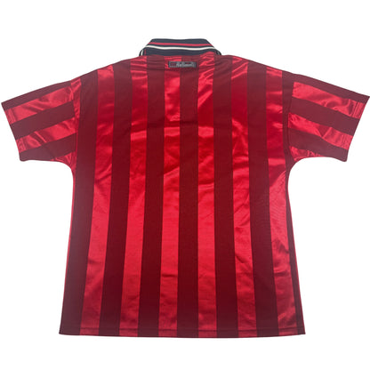 Back of England 1998/1999/2000 away football shirt, size Medium