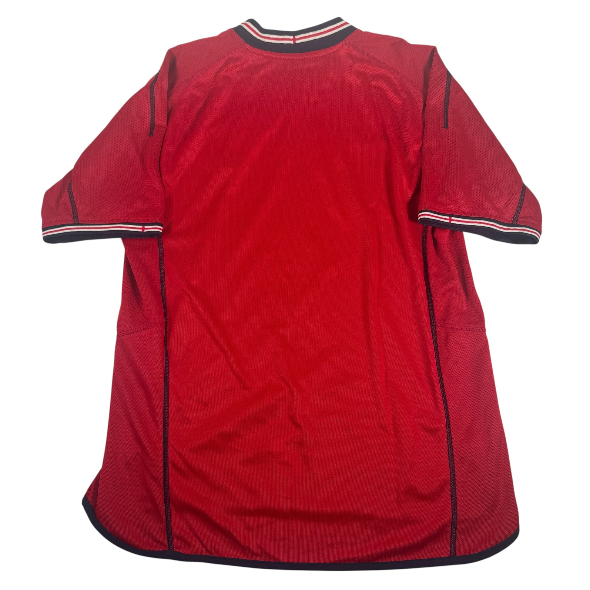 England 2002/2003/2004 Away Football Shirt Large – Football Shirt Kingdom