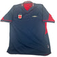 England 2002/2003/2004 Away Football Shirt Large – Football Shirt Kingdom