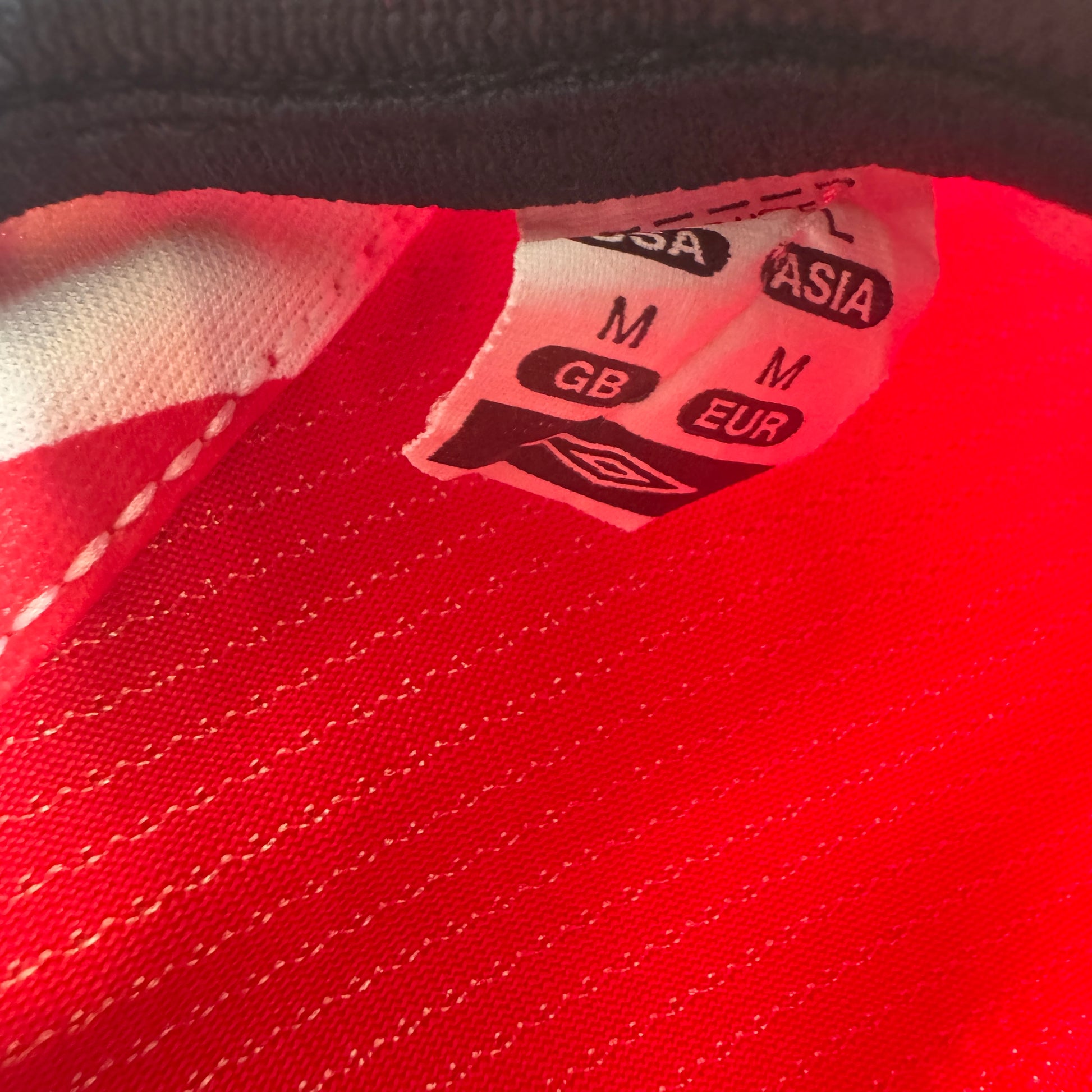 England 2004/2005/2006 Away Long Sleeve Football Shirt Medium – Football Shirt Kingdom