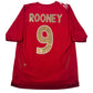 ROONEY 9 England 2006/2007/2008 Away Football Shirt Large – Football Shirt Kingdom
