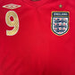 ROONEY 9 England 2006/2007/2008 Away Football Shirt Large – Football Shirt Kingdom