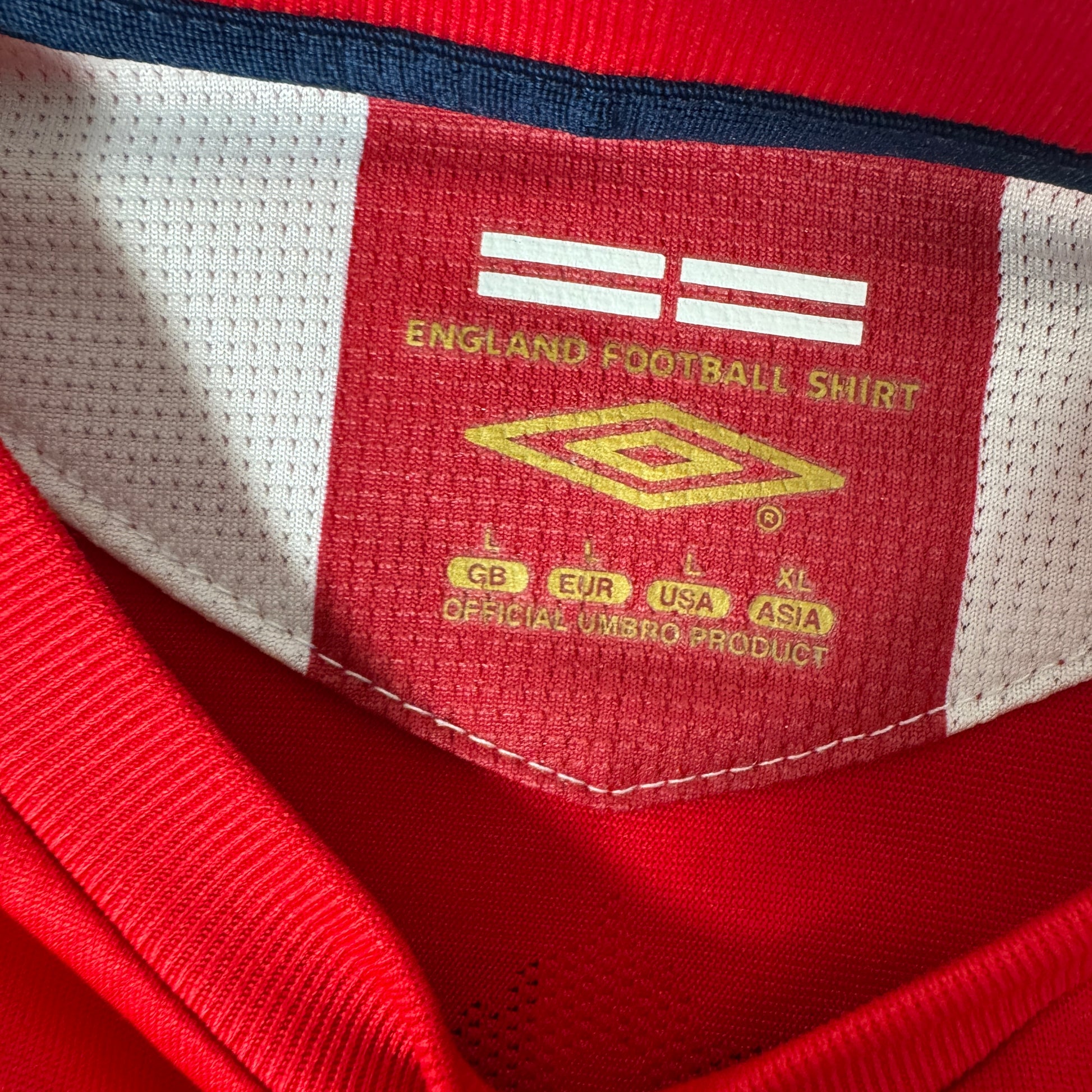 ROONEY 9 England 2006/2007/2008 Away Football Shirt Large – Football Shirt Kingdom