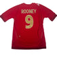ROONEY 9 England 2006/2007/2008 Away Football Shirt Medium – Football Shirt Kingdom