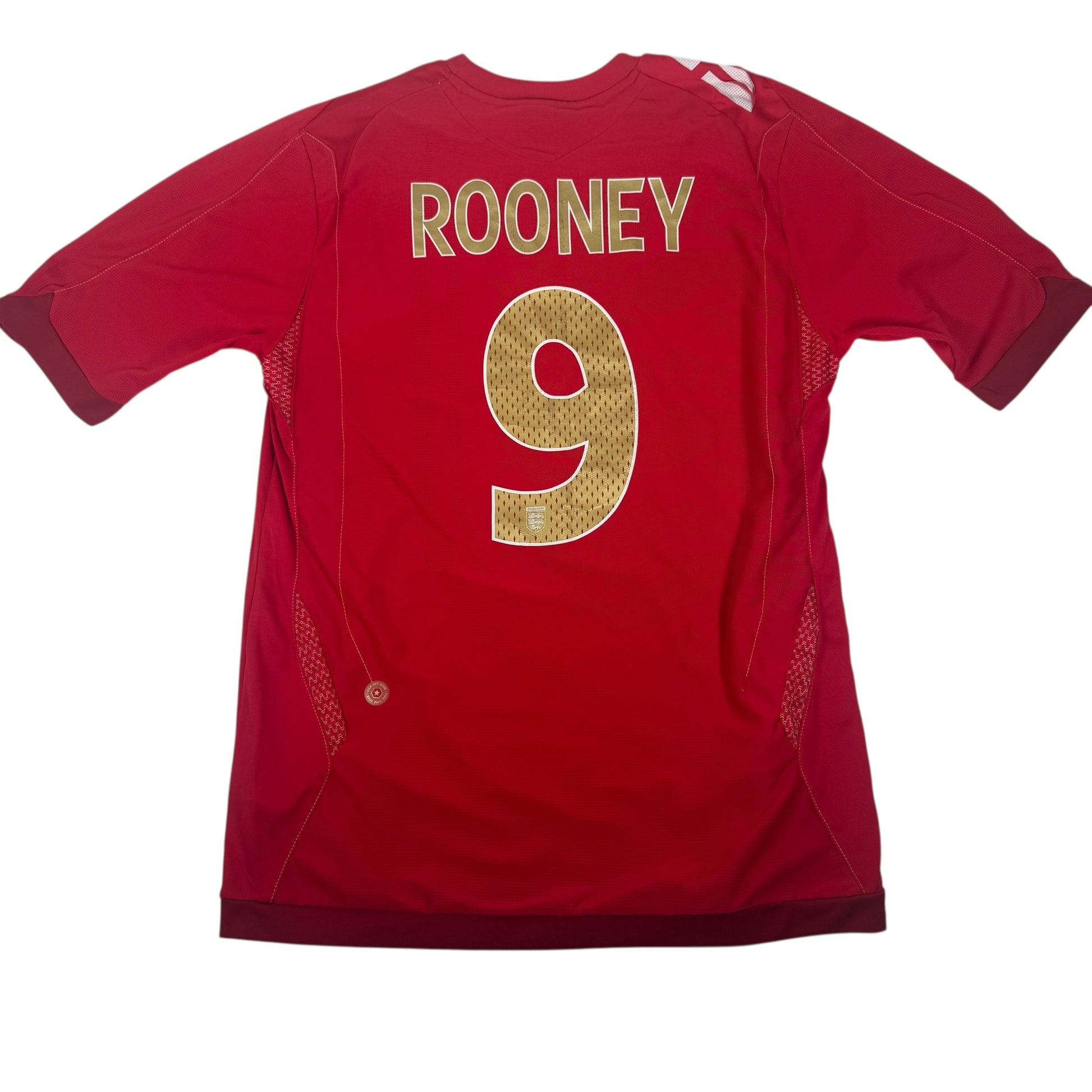 ROONEY 9 England 2006/2007/2008 Away Football Shirt Medium – Football Shirt Kingdom