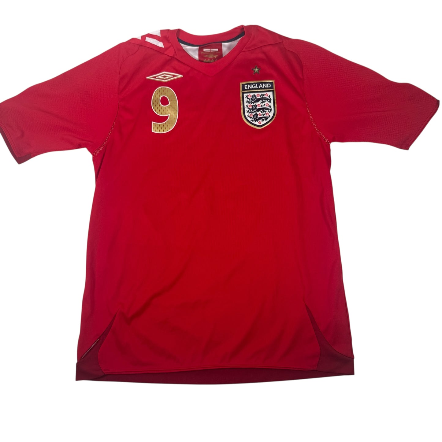 ROONEY 9 England 2006/2007/2008 Away Football Shirt Medium – Football Shirt Kingdom