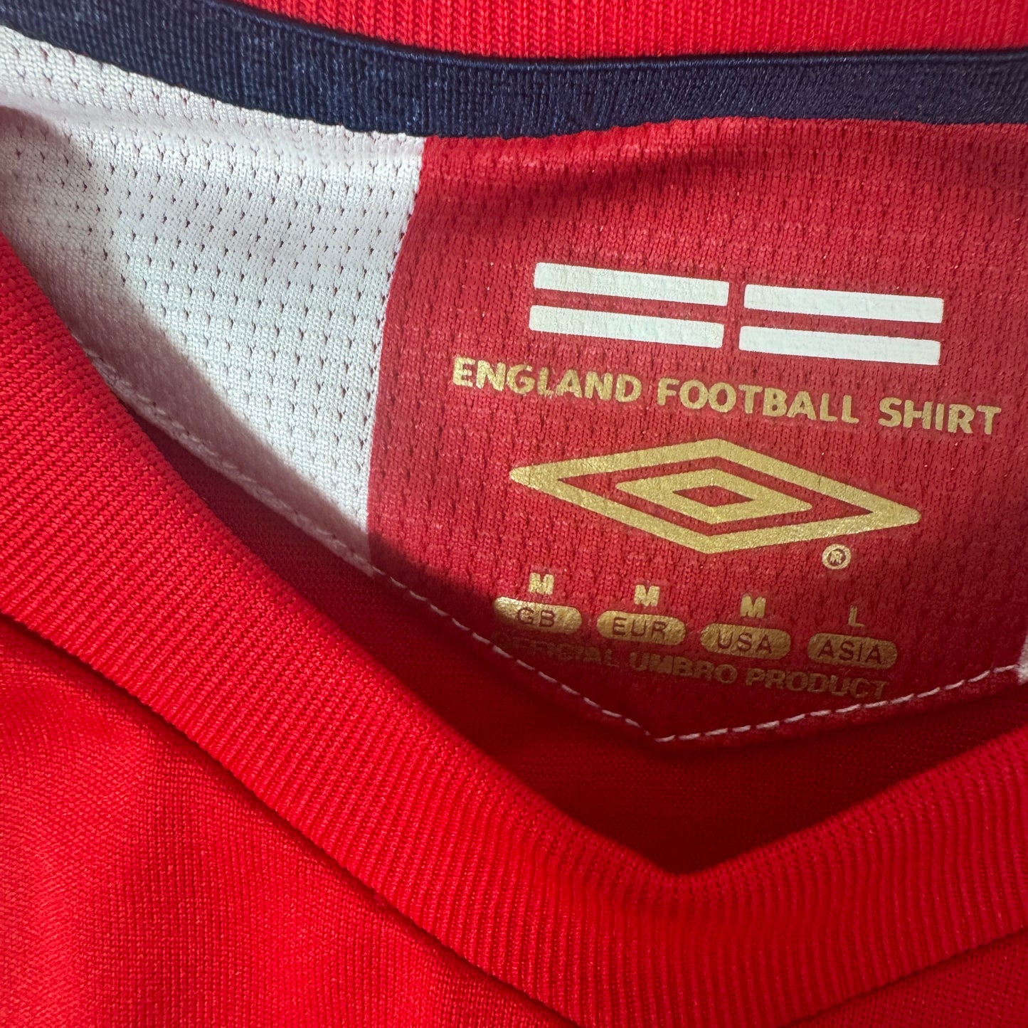 ROONEY 9 England 2006/2007/2008 Away Football Shirt Medium – Football Shirt Kingdom