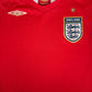 England 2006/2007/2008 Away Football Shirt XL – Football Shirt Kingdom