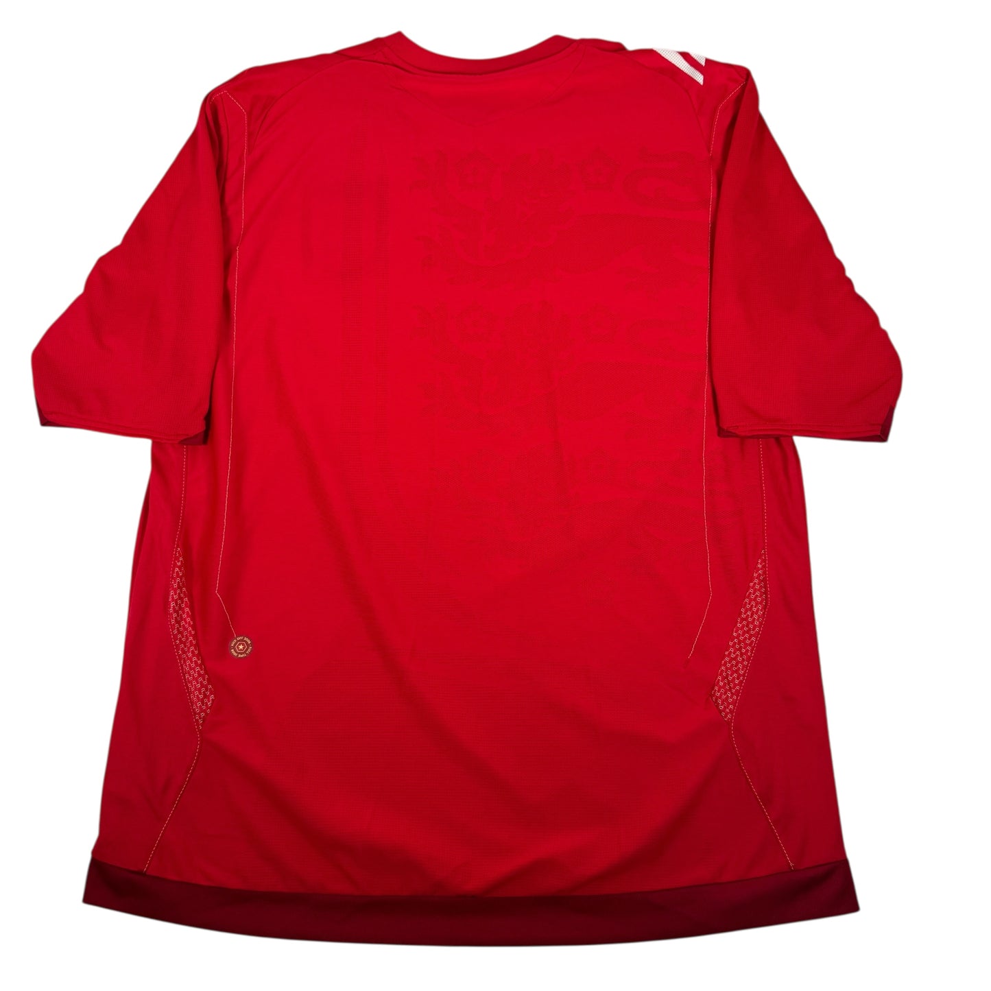 England 2006/2007/2008 Away Football Shirt XL – Football Shirt Kingdom