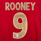ROONEY 9 England 2006/2007/2008 Away Football Shirt XL – Football Shirt Kingdom