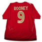 ROONEY 9 England 2006/2007/2008 Away Football Shirt XL – Football Shirt Kingdom
