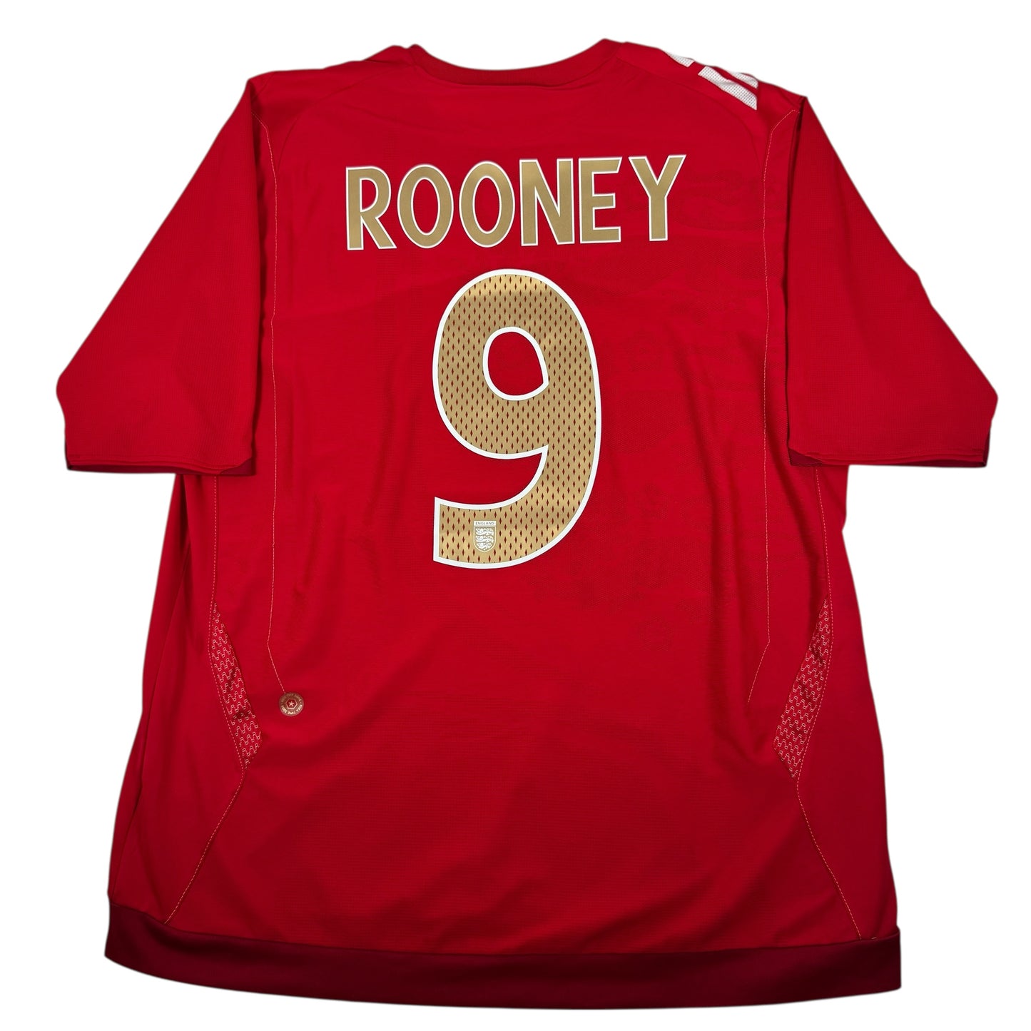 ROONEY 9 England 2006/2007/2008 Away Football Shirt XL – Football Shirt Kingdom