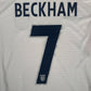 BECKHAM 7 England 2006/2007/2008 Home Football Shirt Large – Football Shirt Kingdom