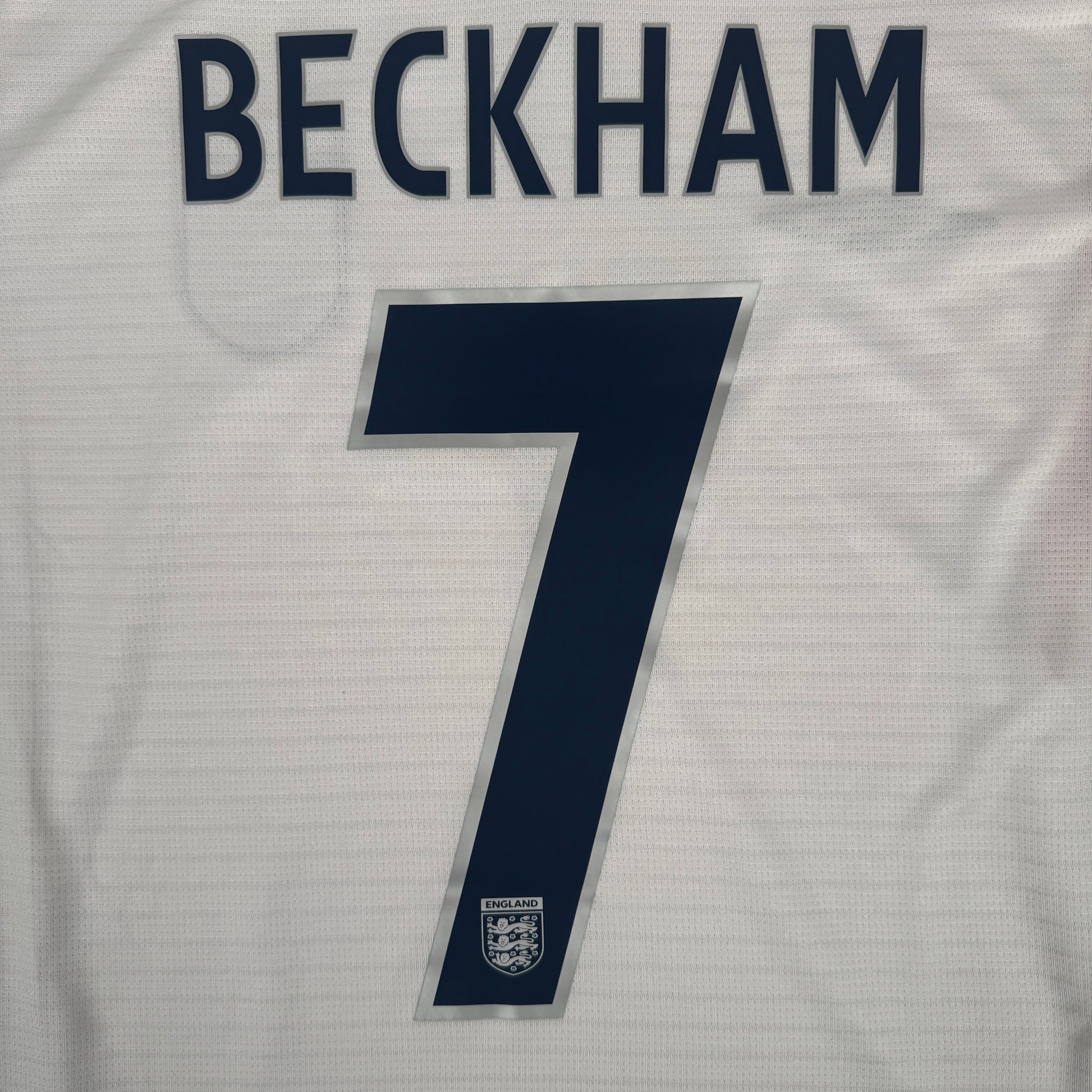 BECKHAM 7 England 2006/2007/2008 Home Football Shirt Large – Football Shirt Kingdom