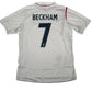 BECKHAM 7 England 2006/2007/2008 Home Football Shirt Large – Football Shirt Kingdom