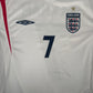 BECKHAM 7 England 2006/2007/2008 Home Football Shirt Large – Football Shirt Kingdom