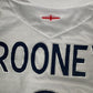 ROONEY 9 England 2006/2007/2008 Home Football Shirt Medium – Football Shirt Kingdom