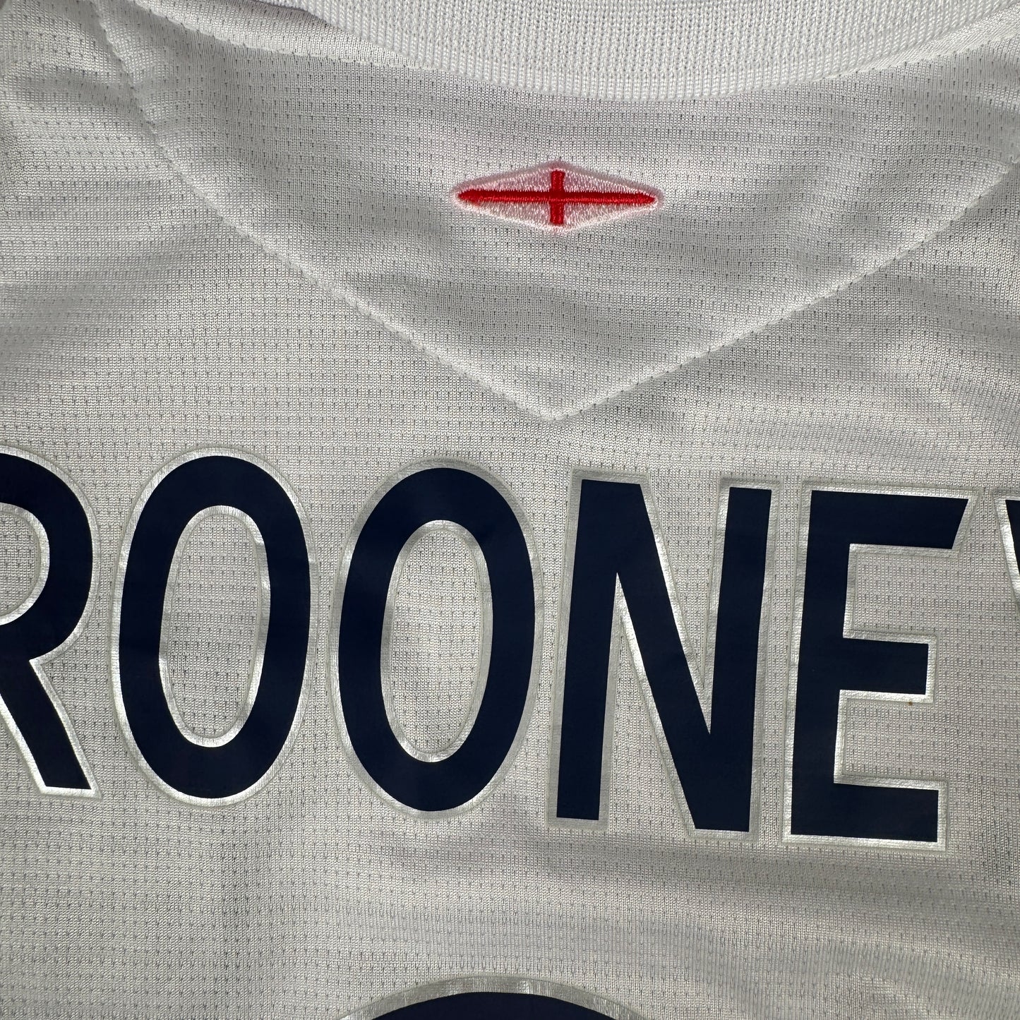 ROONEY 9 England 2006/2007/2008 Home Football Shirt Medium – Football Shirt Kingdom