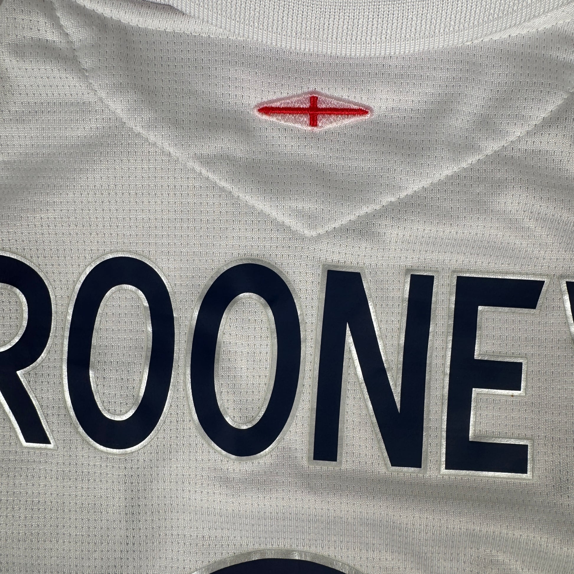 ROONEY 9 England 2006/2007/2008 Home Football Shirt Medium – Football Shirt Kingdom