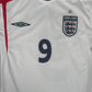ROONEY 9 England 2006/2007/2008 Home Football Shirt Medium – Football Shirt Kingdom