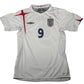 ROONEY 9 England 2006/2007/2008 Home Football Shirt Medium – Football Shirt Kingdom
