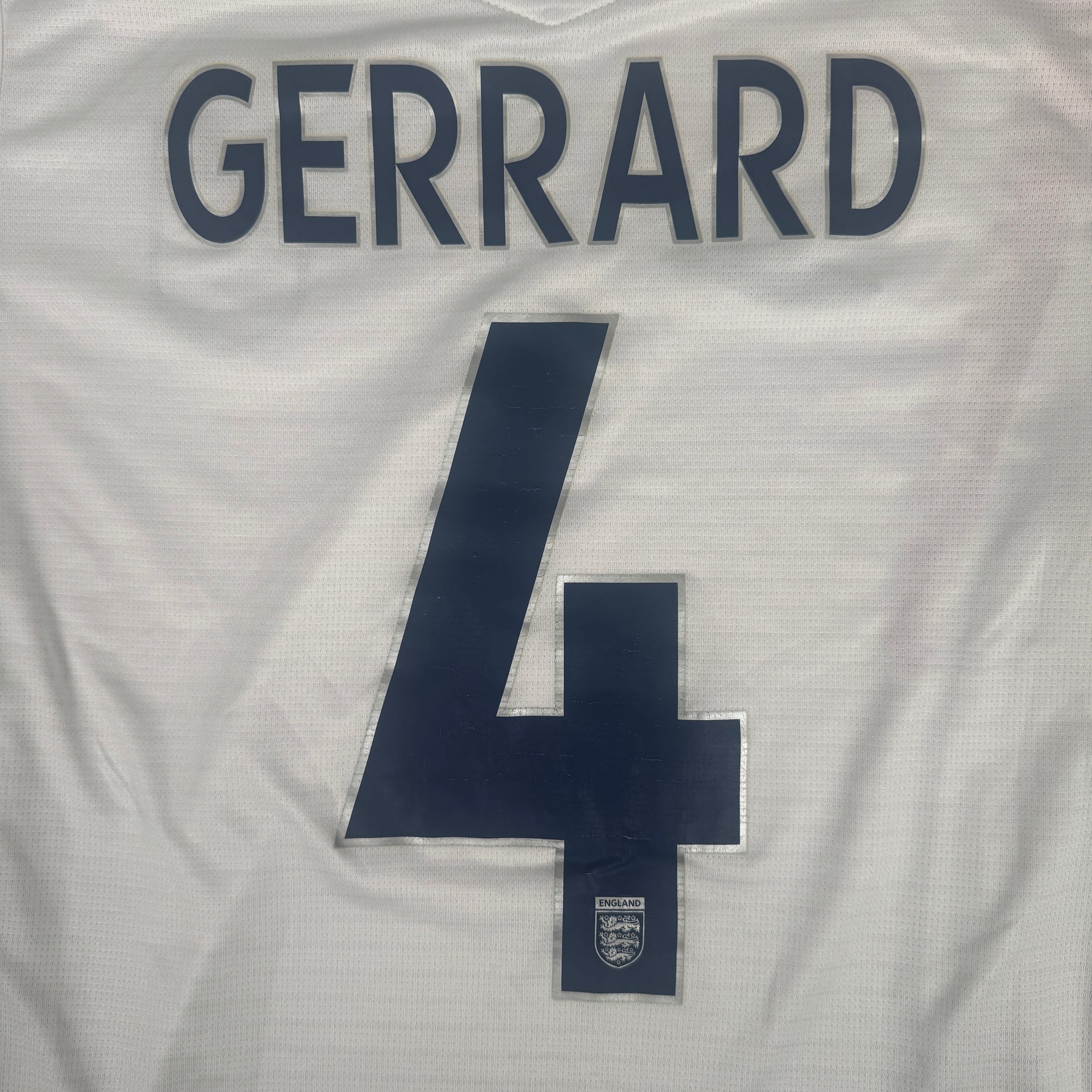 GERRARD 4 England 2006/2007/2008 Home Football Shirt Medium – Football Shirt Kingdom
