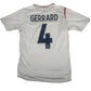 GERRARD 4 England 2006/2007/2008 Home Football Shirt Medium – Football Shirt Kingdom
