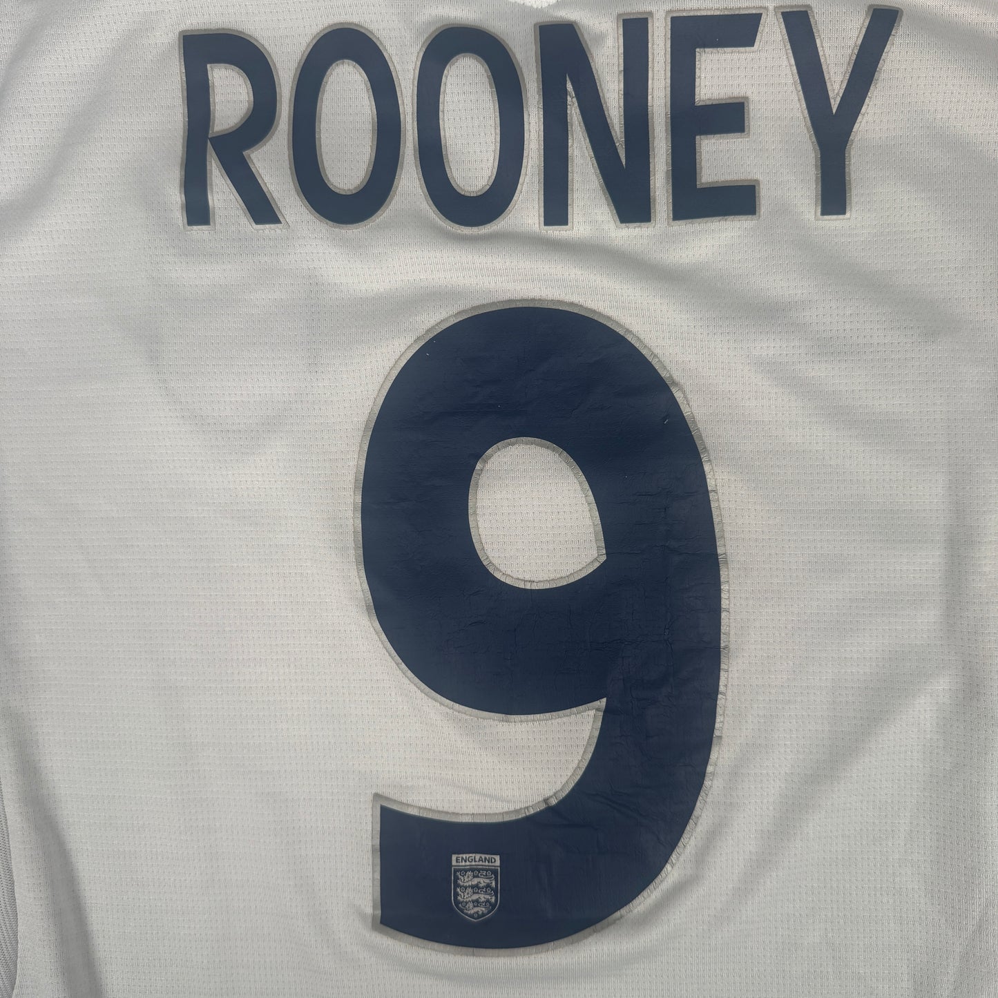 ROONEY 9 England 2006/2007/2008 Home Football Shirt Medium – Football Shirt Kingdom