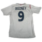 ROONEY 9 England 2006/2007/2008 Home Football Shirt Medium – Football Shirt Kingdom