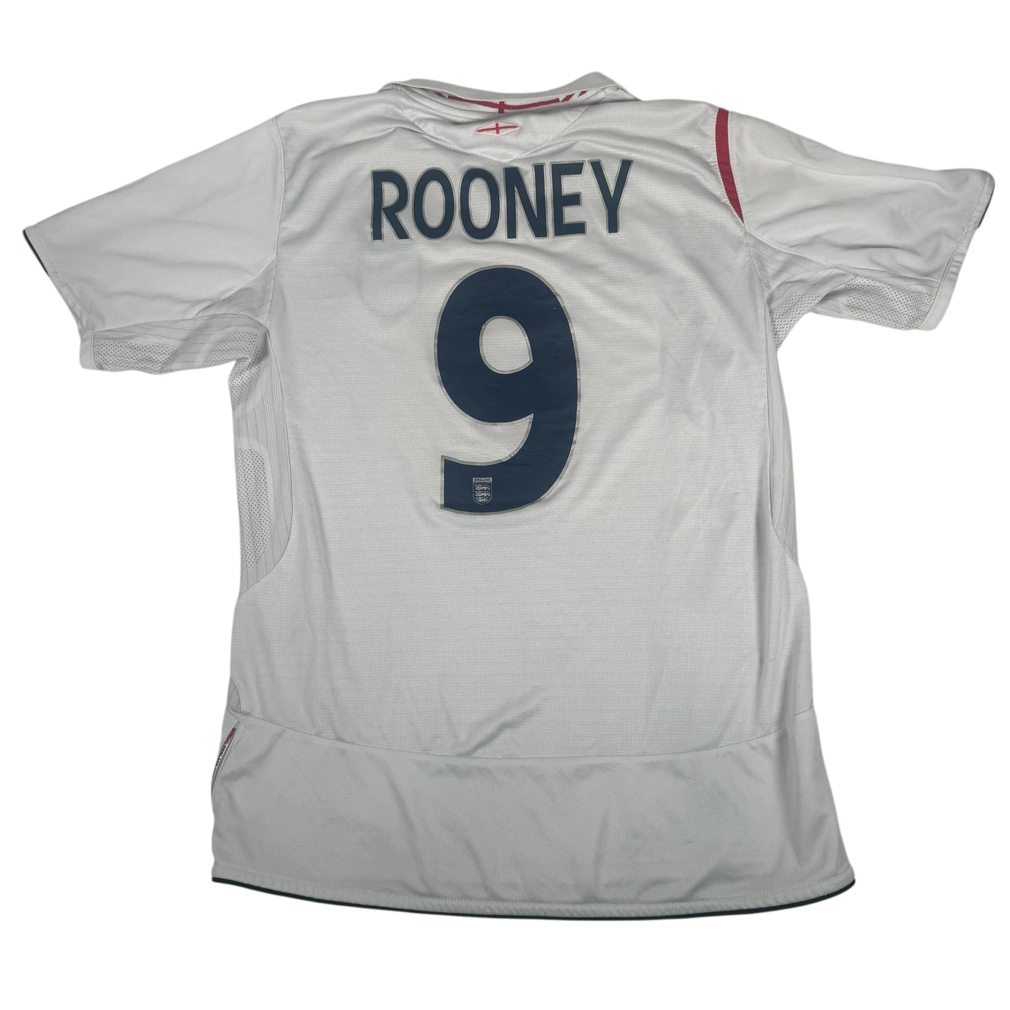 ROONEY 9 England 2006/2007/2008 Home Football Shirt Medium – Football Shirt Kingdom