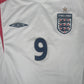 ROONEY 9 England 2006/2007/2008 Home Football Shirt Medium – Football Shirt Kingdom