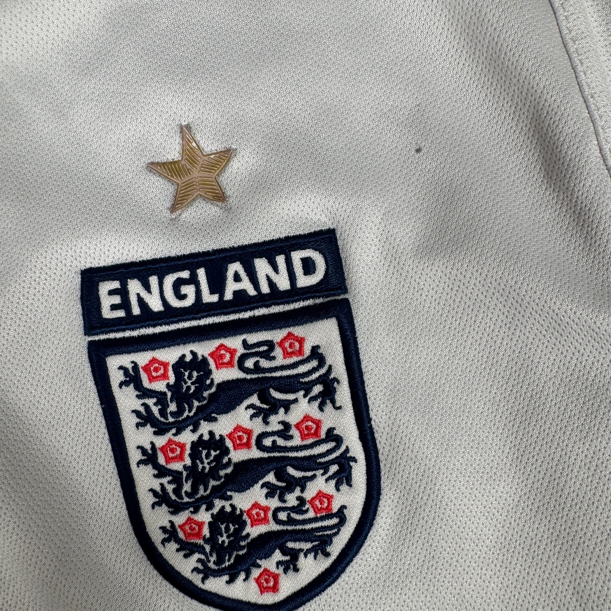 ROONEY 9 England 2006/2007/2008 Home Football Shirt Medium – Football Shirt Kingdom