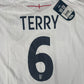 TERRY 6 England 2007/2008/2009 Home Football Shirt XXL 2XL BNWT – Football Shirt Kingdom