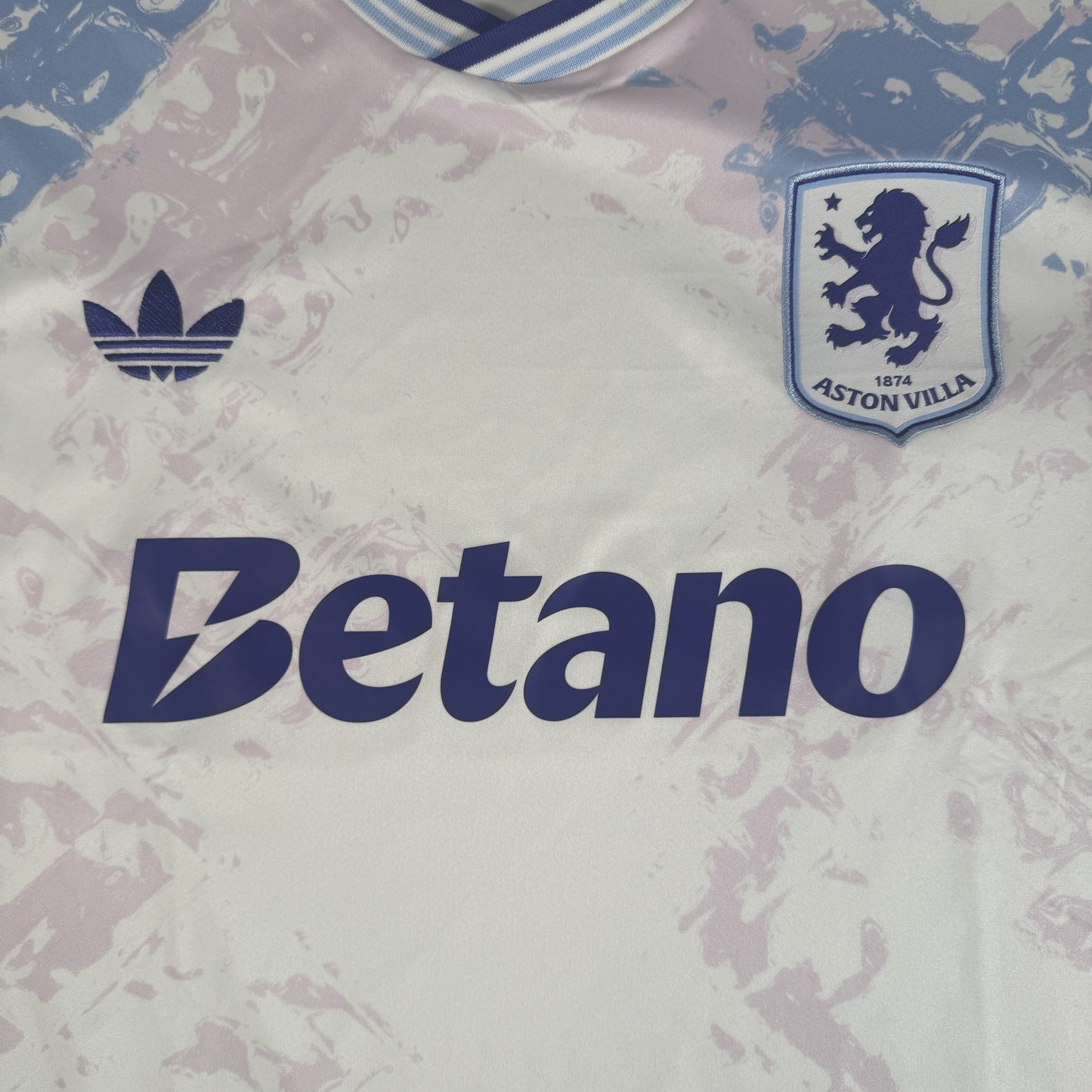 Aston Villa 2025/2026 Third Football Shirt XXL