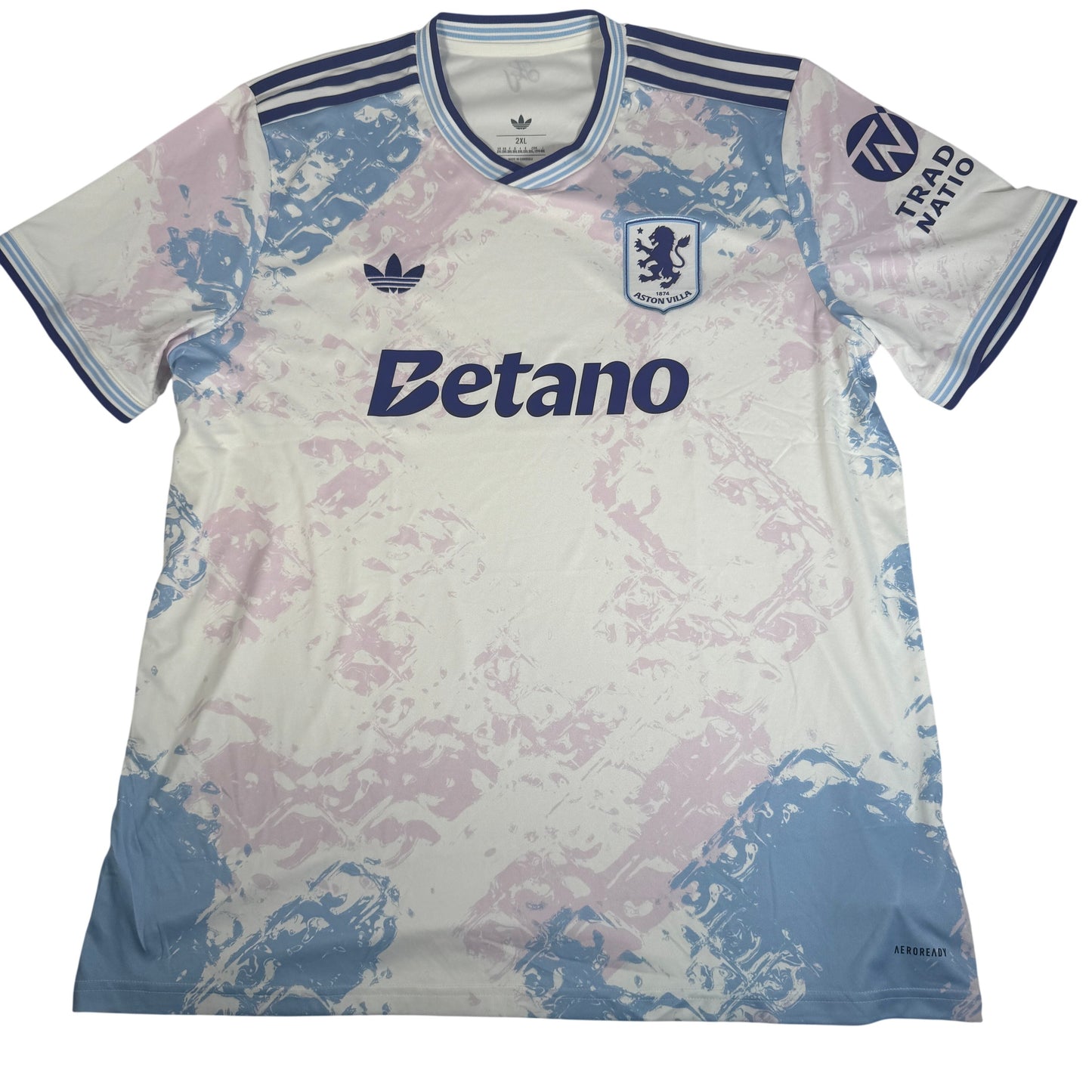 Aston Villa 2025/2026 Third Football Shirt XXL