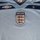 England 2008/2009/2010 Goalkeeper Long Sleeve Football Shirt Small – Football Shirt Kingdom