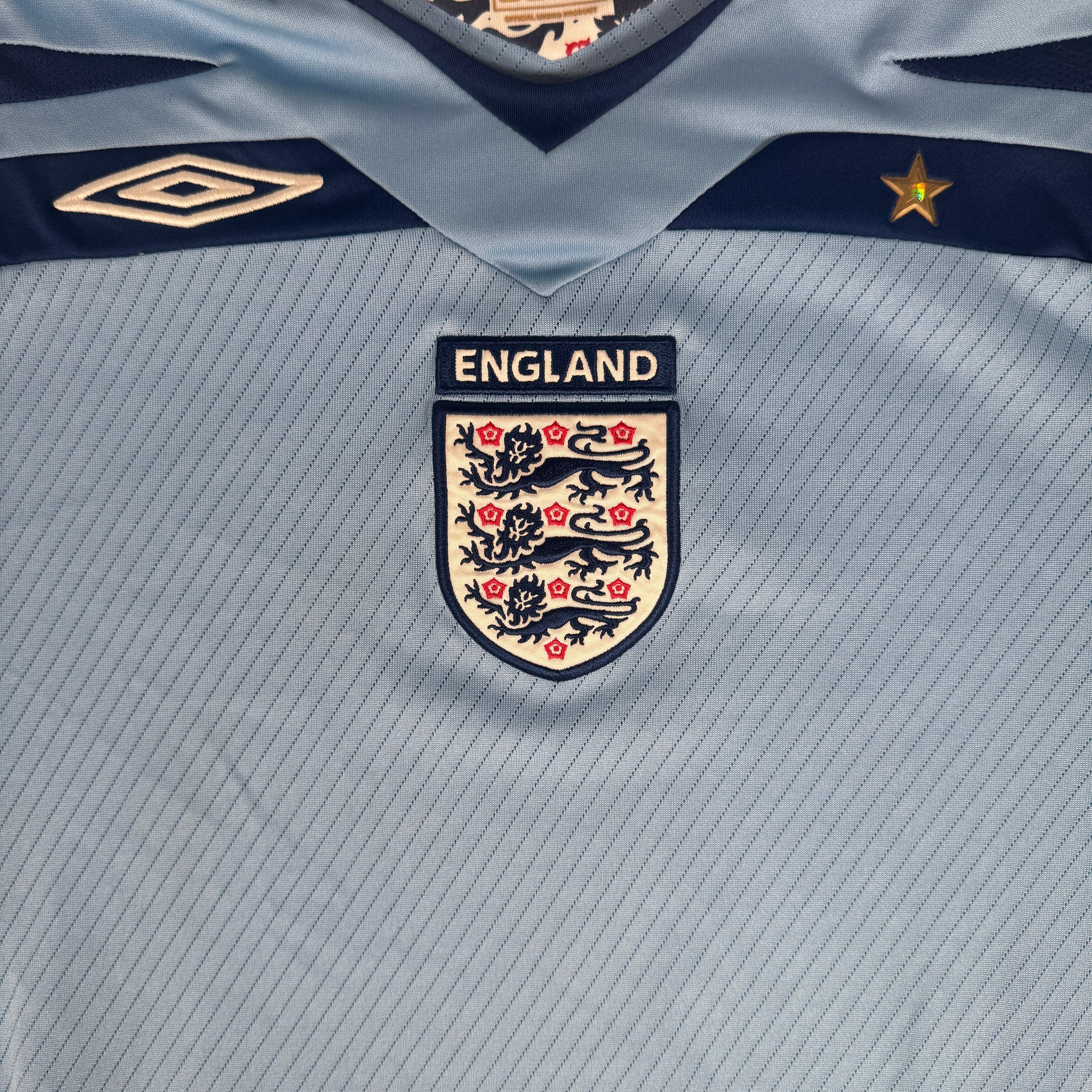 England 2008/2009/2010 Goalkeeper Long Sleeve Football Shirt Small – Football Shirt Kingdom