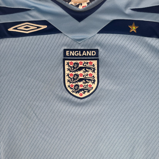 England 2008/2009/2010 Goalkeeper Long Sleeve Football Shirt Small – Football Shirt Kingdom