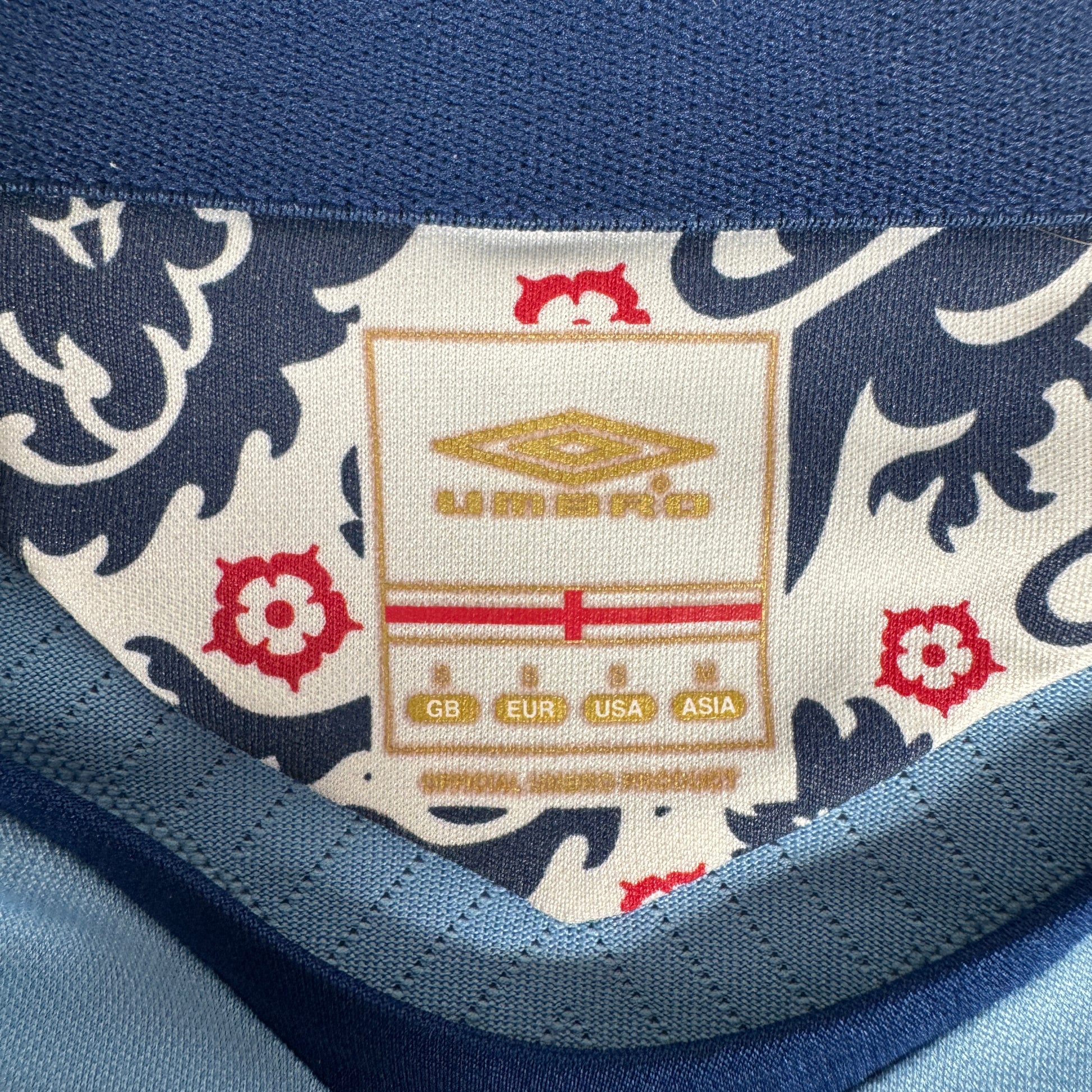 England 2008/2009/2010 Goalkeeper Long Sleeve Football Shirt Small – Football Shirt Kingdom
