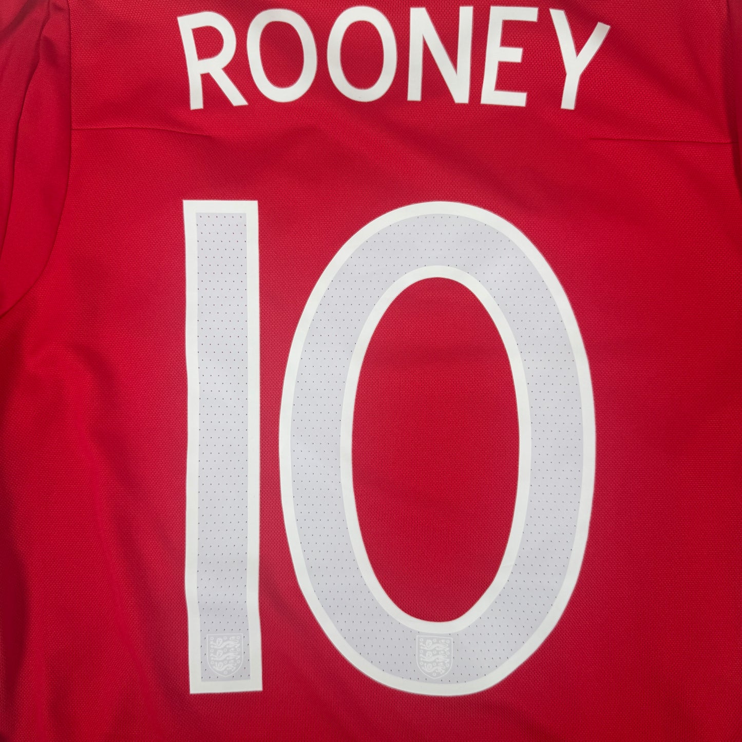 ROONEY 10 England 2009/2010/2011 Away Football Shirt Medium – Football Shirt Kingdom