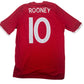 ROONEY 10 England 2009/2010/2011 Away Football Shirt Medium – Football Shirt Kingdom